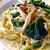えのきとほうれん草のパスタ
