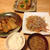 昨夜は豚肉ともやしのおかか炒めなど～