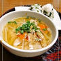 豚もやしスープ＆大根菜めし