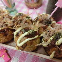 小麦粉不使用☆　たこ不使用♪　おからパウダーでお好みたこ焼き風