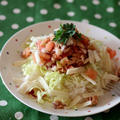 休日の娘とふたりごはん　☆　ツナ　Taco Rice♪