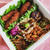 7月25日の旦那弁当　　野菜高騰で…