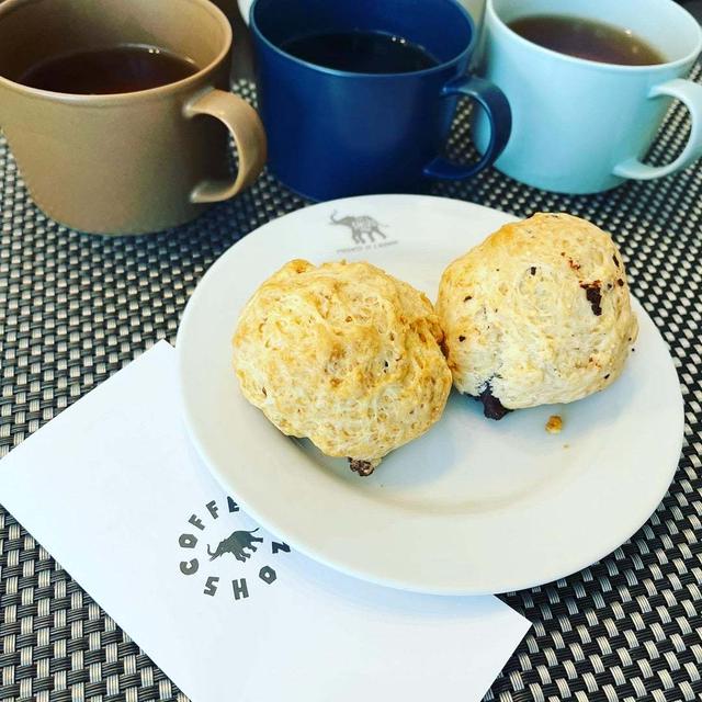 SHOZO COFFEEのスコーン。