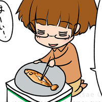 初めてのキャンプ🏕️🍖💖 56/74 お味は？ - モナモナキッチン🍳14話