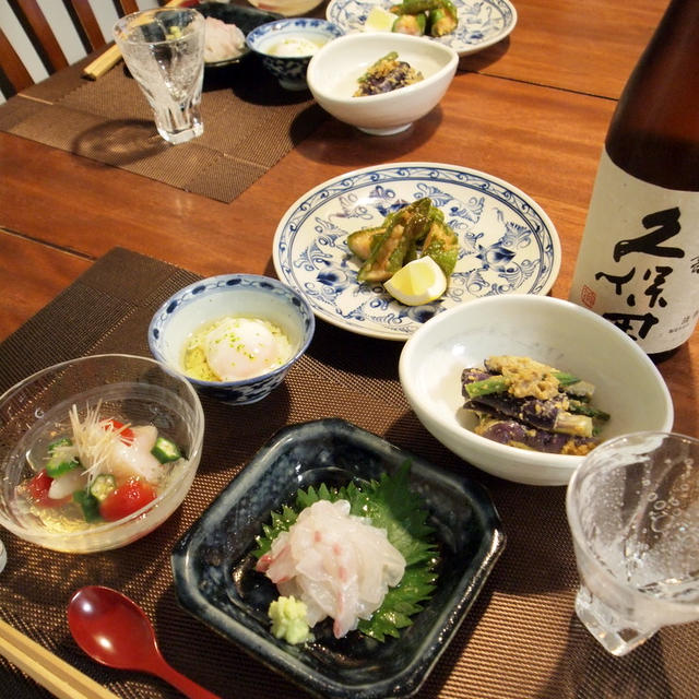 頑張った和食