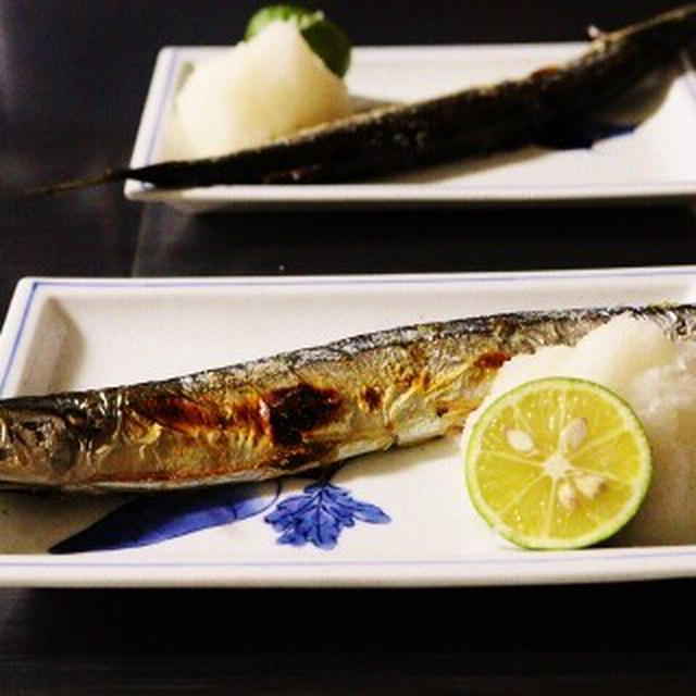 今年初秋刀魚🐟