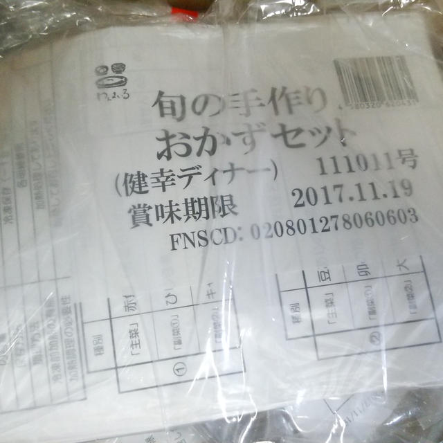 旬の手作りおかず「わんまいる」お試ししました