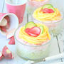Tri-Color Rice Salad Mini Cups三色ライスサラダミニカップ