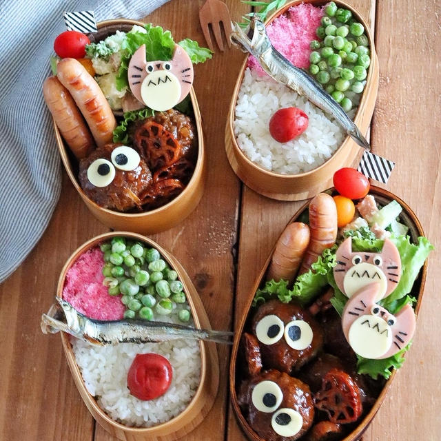 トトロのさつきちゃんが作るお弁当を再現！