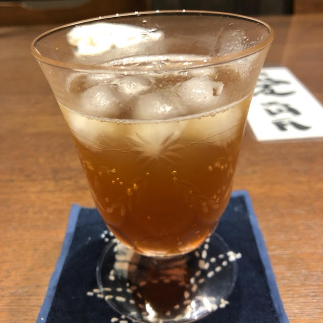新生姜で自家製ジンジャエール ひとくふう