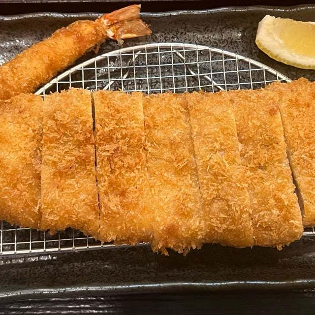 西宮市大森町　美味しくて良心的な値段のカツ定食　とんかつあかねや　