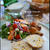 コーンベーグルでワンプレートランチ** Salad lunch /w corn bagels