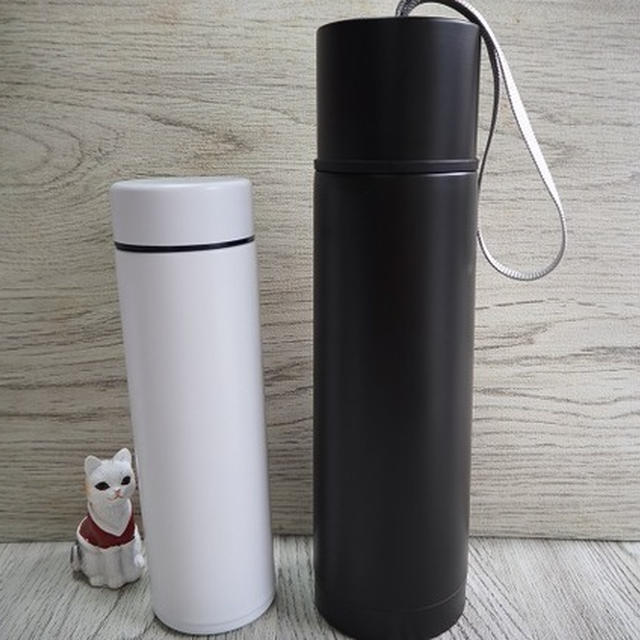 ステンレスボトルがナント５００円で発売！！ダイソーより