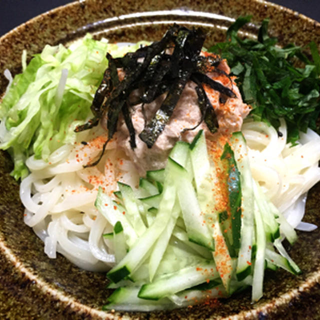 ツナマヨうどん