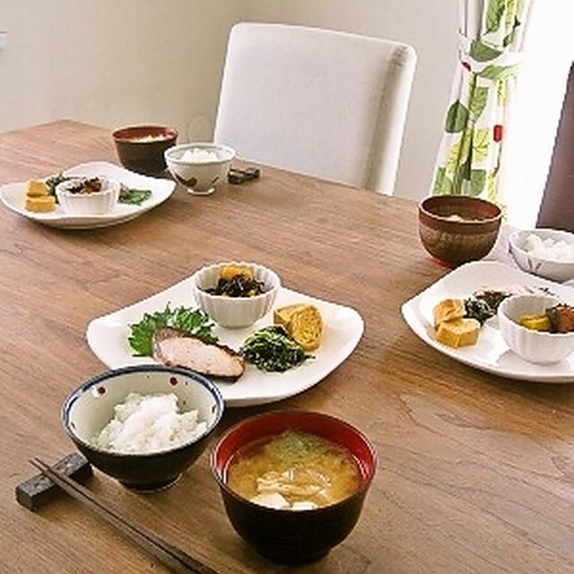 ぶりの塩麹焼きプレートのランチ