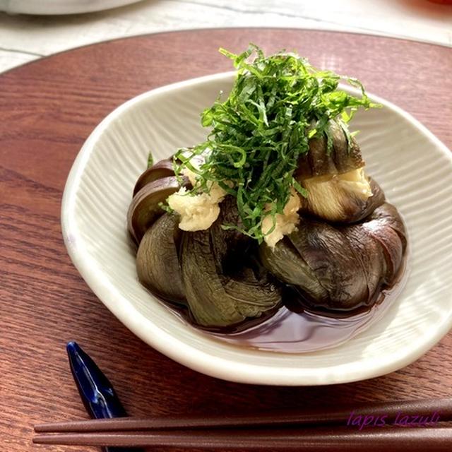 圧力鍋で茄子の柔らか煮