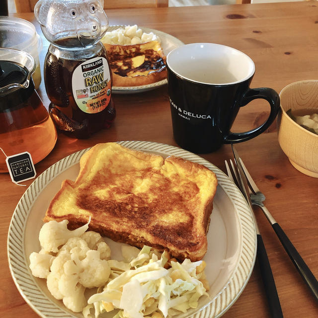 牛乳で作るフレンチトースト【レシピ】