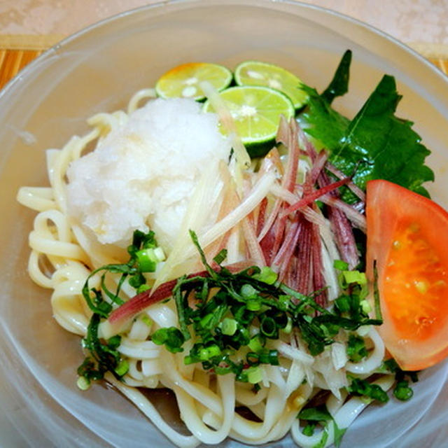 つるつるシコシコの、ぶっかけ讃岐うどん～♪