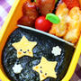 キャラ弁**キラキラお星様