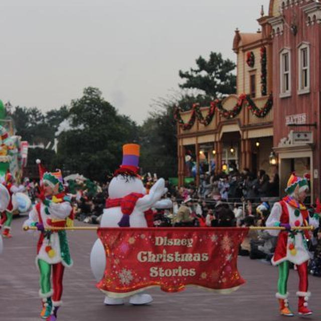 ディズニーランドれぽ♡③　パレード＆ランチ編