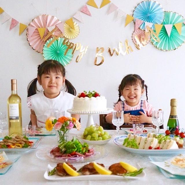 3才のお誕生日パーティー ＊ お料理編