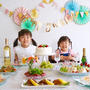 3才のお誕生日パーティー ＊ お料理編