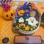 海苔弁でハロウイン弁当〖デコ弁＊ハロウィン〗