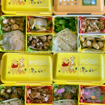 アトピーのお弁当