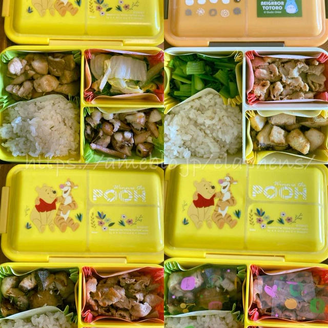 アトピーのお弁当