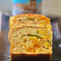 【レシピ】 かぼちゃとツナと水切りヨーグルトのケークサレ