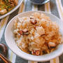 茅野屋だしで♡タコと生姜の炊き込みご飯