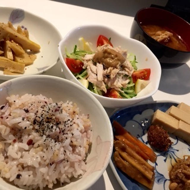 ひしお味噌の昭子ママ御膳♪