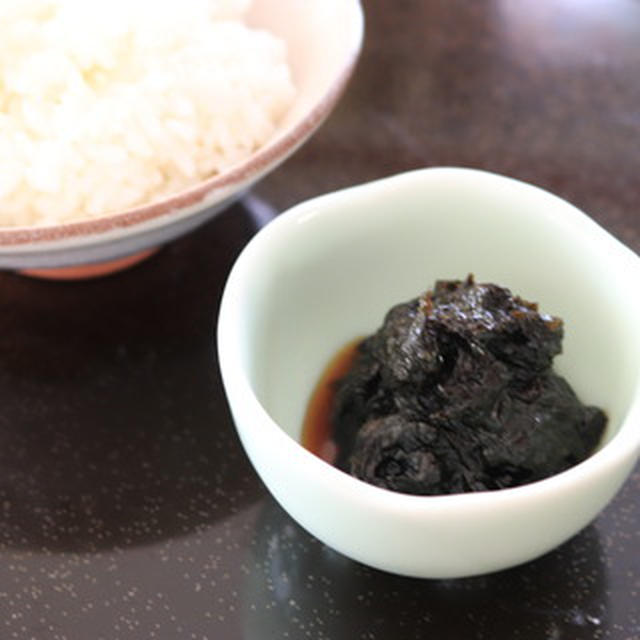 この時期だけ作れる 生海苔からの 『生海苔の佃煮」