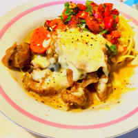 もこみちさんの「だしとスパイスの魔法」イタリアンソテーで、ウマッ！パスタ！