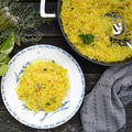 Mediterranean Yellow Rice 地中海風イエローライス