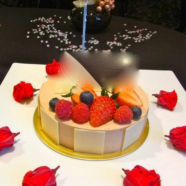 お祝いケーキ♪
