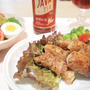 JAVATEA（ジャワティストレート ）と長芋の肉巻き