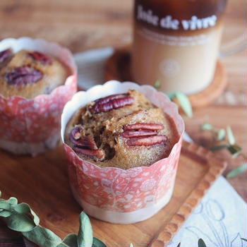 ホットケーキミックスでコーヒー蒸しパン