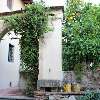 フィレンツェ: 楽園のような15世紀のお屋敷アグリツーリズモ （前編）