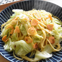 キャベツとアンチョビのぺペロンチーノ。おいしいパスタをシンプルに。