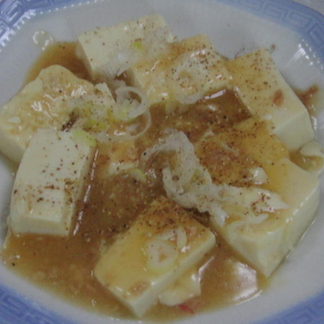 鶏しお麻婆★★★