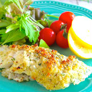 魚嫌いをも唸らせる美味しさ！トースターにお任せ♡白身魚のマヨチーズパン粉焼き《簡単★節約》