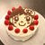 誕生日のケーキにのせよう！！どてかチョコプレート