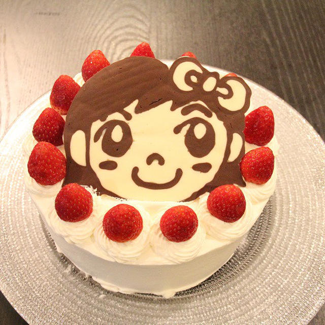 誕生日のケーキにのせよう どてかチョコプレート By みきママさん レシピブログ 料理ブログのレシピ満載