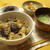 味噌マーボー茄子丼と、スイミング。