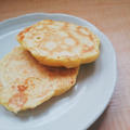 【天ぷら粉】カレーチーズパンケーキ
