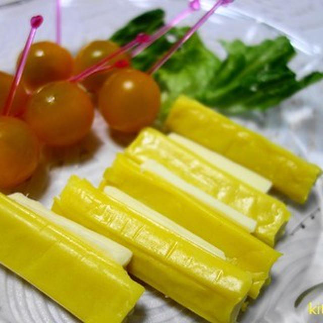 レモンカニカマ☆イメージくつがえす黄色！