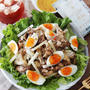 【ビタミンDたっぷりレシピ】舞茸と大根の卵サラダ