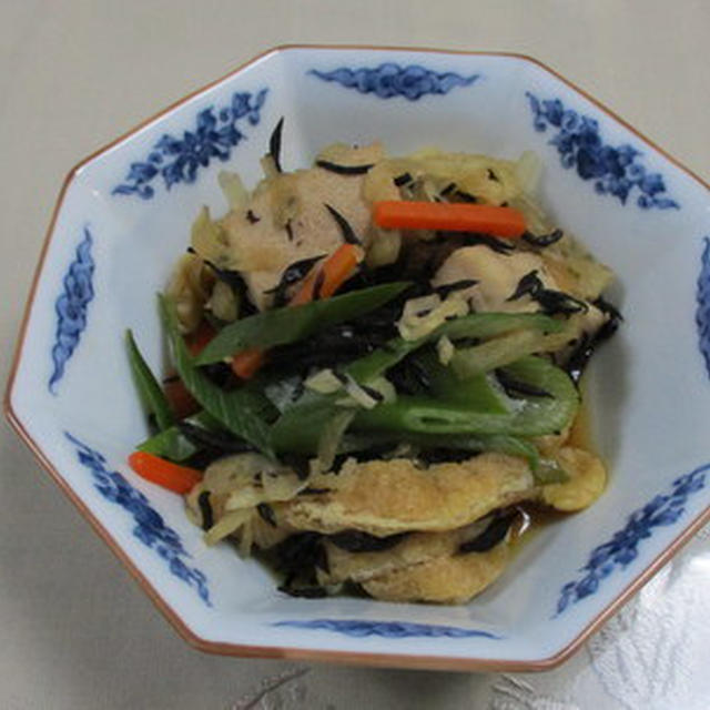 切り干し大根の煮物★★★
