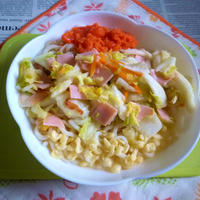 醤油うどん風冷やしうどん～割烹白菜漬けVer.2